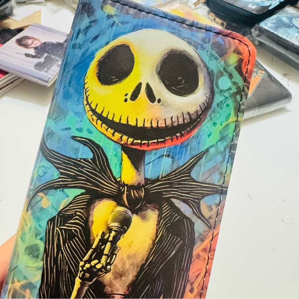 Colorful Character Wallet - Picture 3 of 7